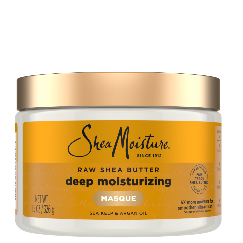 Shea Moisture Raw Shea Butter Moisture Masque 326g - Todo - Curly Nest Spain
