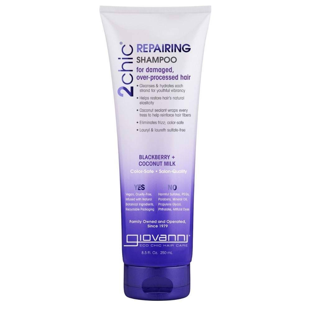 Giovanni 2Chic Repairing Shampoo 8.5oz - Champú Reparador - Curly Nest Spain