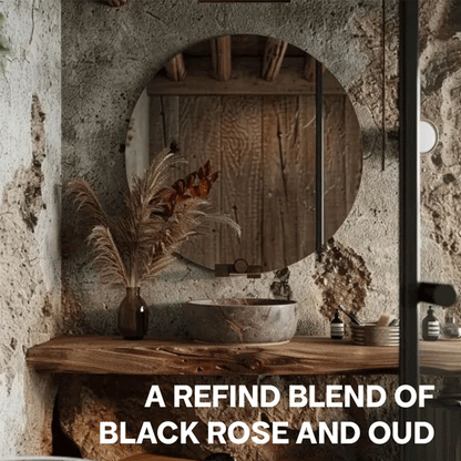 Bali Curls Bali Home BLACK ROSE ° OUD 23 85ml - Difusor de cañas - Curly Nest Spain