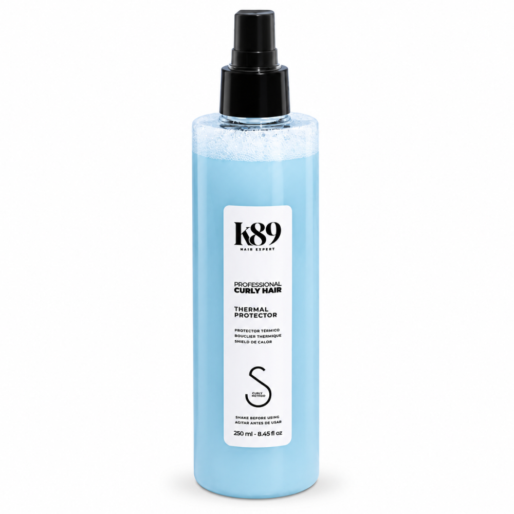 K89 Professional Curly Hair Thermal Protector 250ml - All - Curly Nest Spain