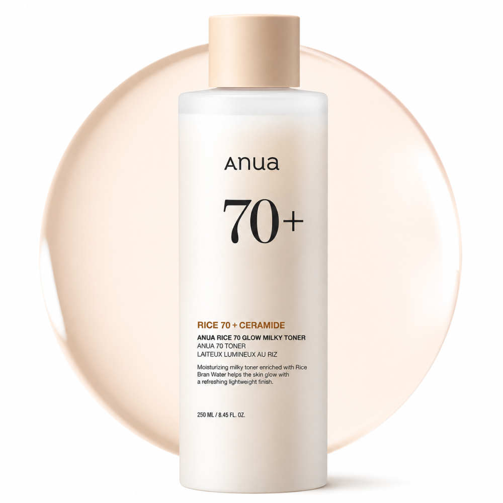 Anua Rice 70 Illuminating Milky Toner 250ml