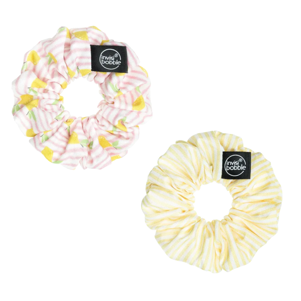Invisibobble Sprunchie Fruit Fiesta Duo Simply the Zest - gomas para el pelo - Curly Nest Spain