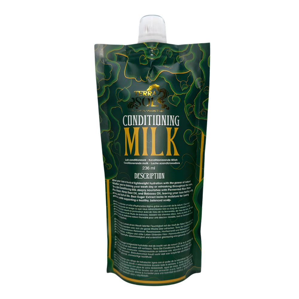 Ecoslay TerraSol Conditioning Milk 8oz - Leave-in - Curly Nest Spain