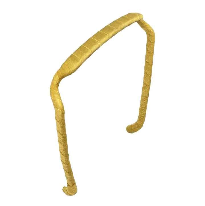 Zazzy Bandz Mustard Wrapped - Diademas - Curly Nest Spain