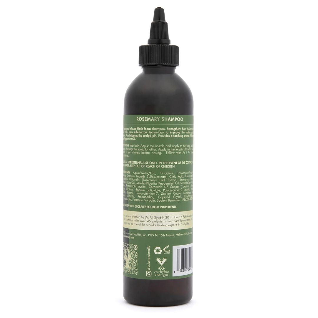 As I Am Rosemary Shampoo 237ml - Champú fortalecedor - Curly Nest Spain
