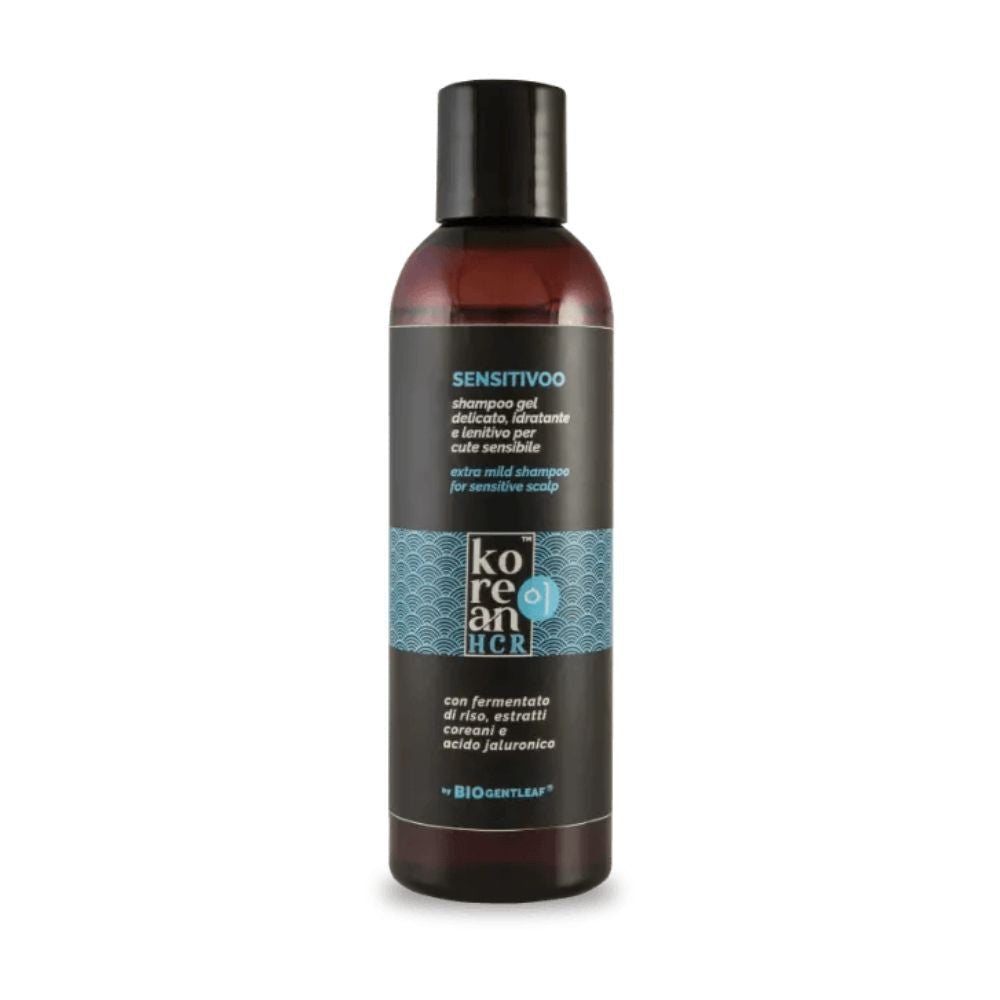 Bio Gentleaf Sensitivo Shampoo Cute Sensible 200ml - Champú hidratante - Curly Nest Spain