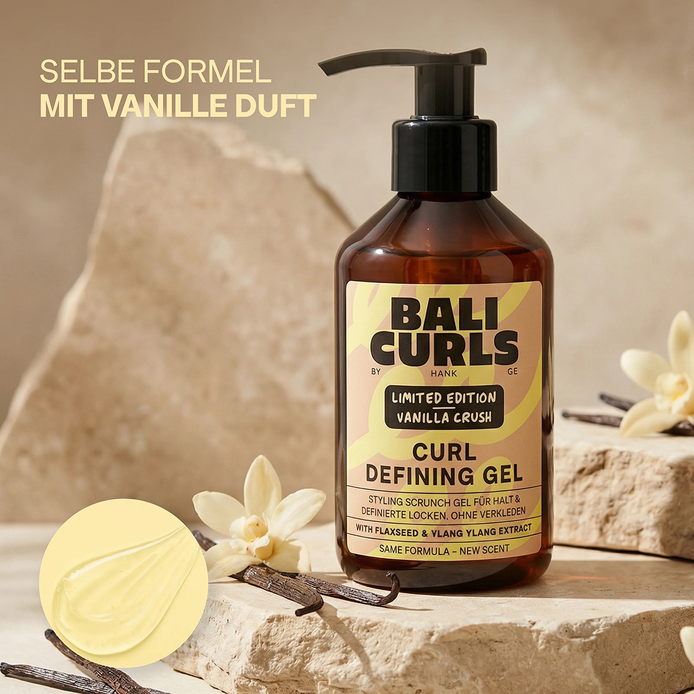 Bali Curls Curl Defining Gel Limited Edition 150ml - Styling Gel - Curly Nest Spain