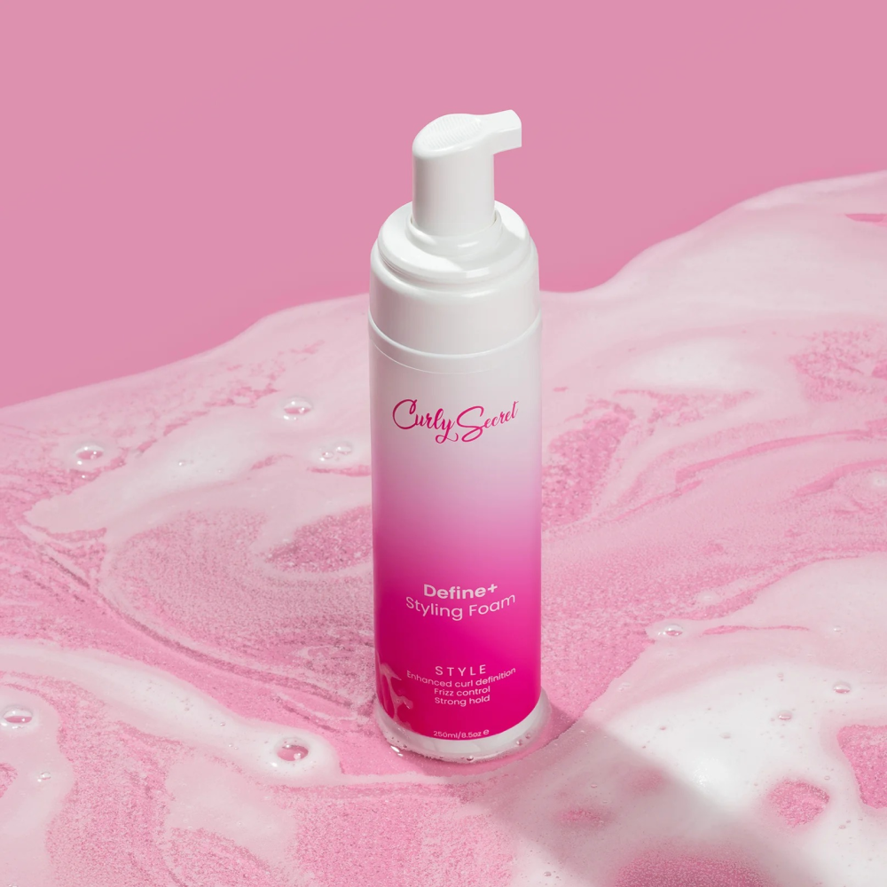 Curly Secret Define + Styling Foam 250ml - Espuma moldeadora - Curly Nest Spain