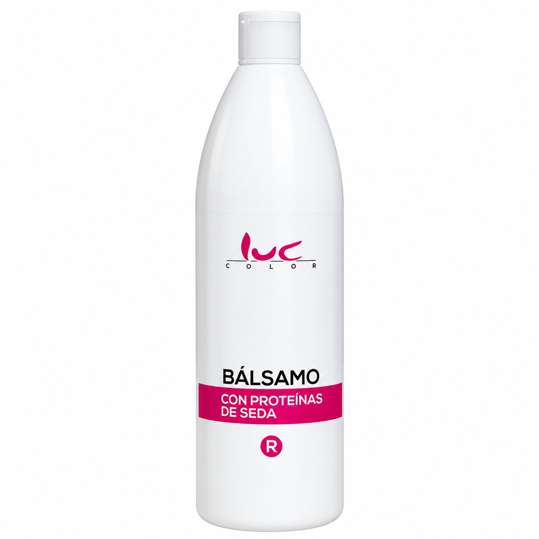 Luc Color Hair Balm with Silk Proteins 1 Litre - All - Curly Nest Spain