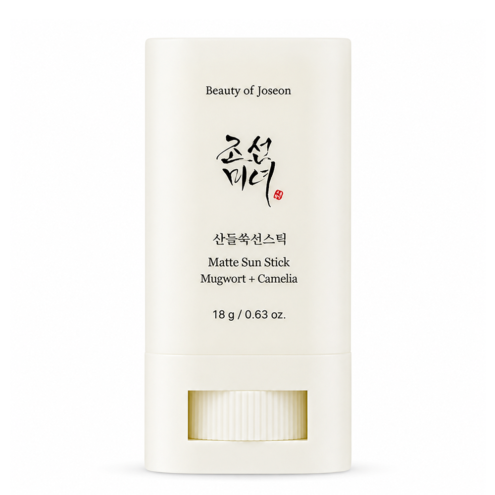 Beauty of Joseon Matte Sun Stick Mugwort + Camellia  (SPF 50+ PA++++)18g