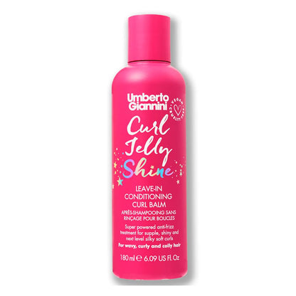 Umberto Giannini Curl Jelly Shine Leave-In Conditioning Curl Balm 180ml - Leave-in - Curly Nest Spain