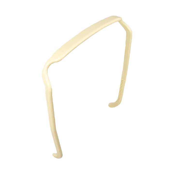 Zazzy Bandz Cream Beige - Diademas - Curly Nest Spain