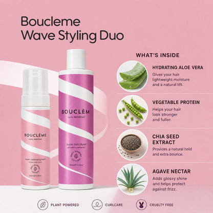 Boucleme Wave Styling Duo - All - Curly Nest Spain