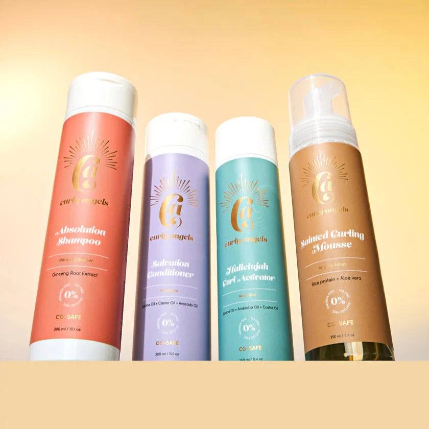 Curly Angels Abolution Shampoo - Champú purificante - Curly Nest Spain