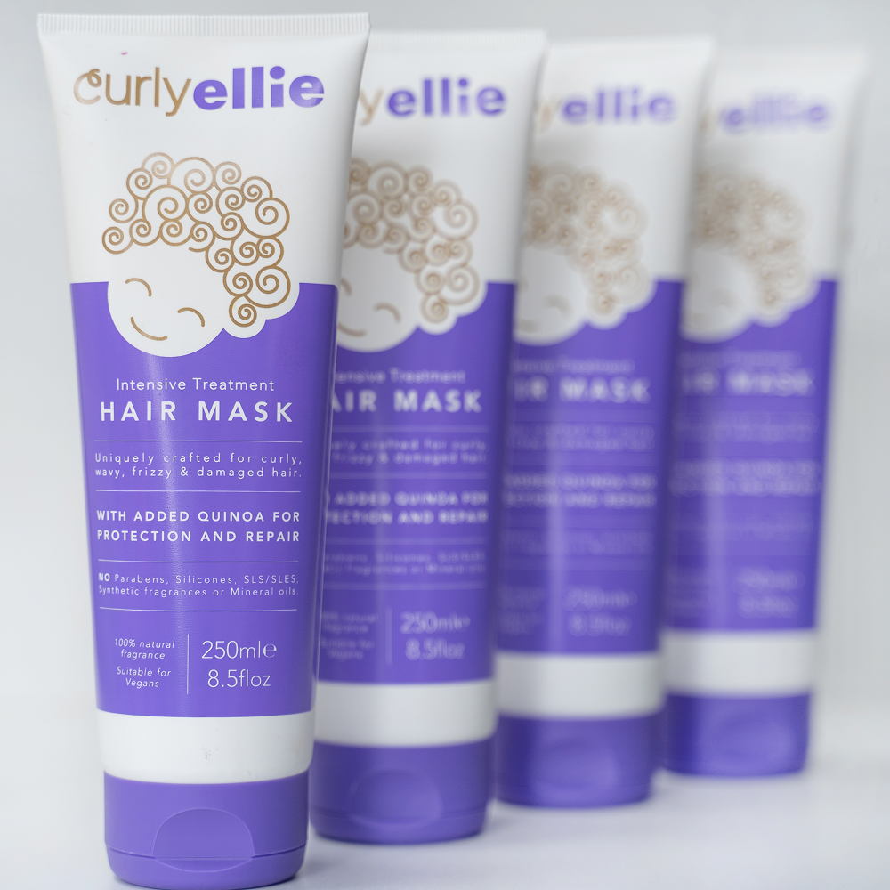 CurlyEllie Intensive Treatment Hair Mask - Mascarilla capilar - Curly Nest Spain