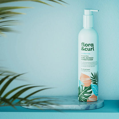 Flora &amp; Curl The Complete Soothing Set - Set de cuidado capilar - Curly Nest Spain