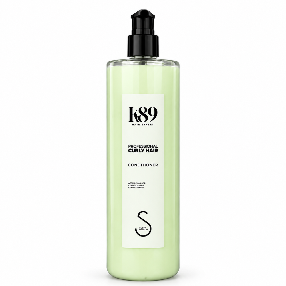 K89 Professional Curly Hair Conditioner 500ml - All - Curly Nest Spain