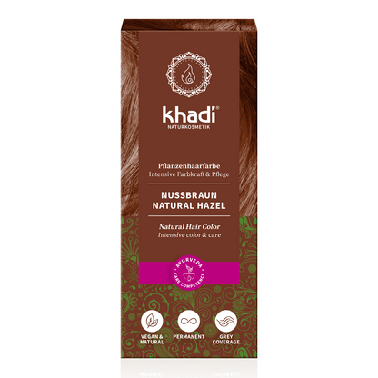 Khadi Natural Henna Dye 100g - Color de cabello - Curly Nest Spain