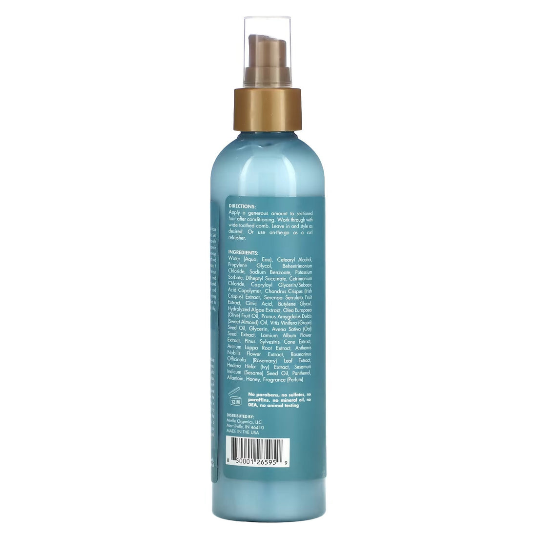 Mielle Sea Moss Anti-Shedding Leave-In Conditioner Sea Moss Blend 236.6ml - Leave-in - Curly Nest Spain
