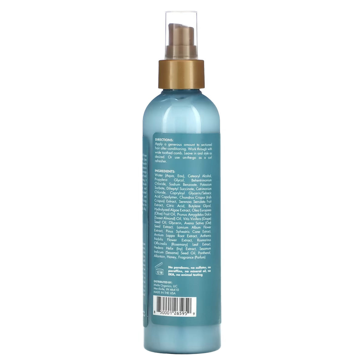 Mielle Sea Moss Anti-Shedding Leave-In Conditioner Sea Moss Blend 236.6ml - Leave-in - Curly Nest Spain