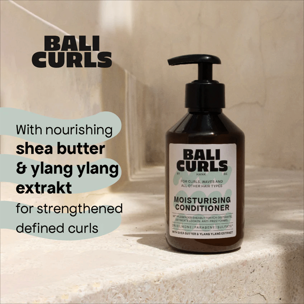Bali Curls Moisturizing Conditioner - Acondicionador hidratante - Curly Nest Spain
