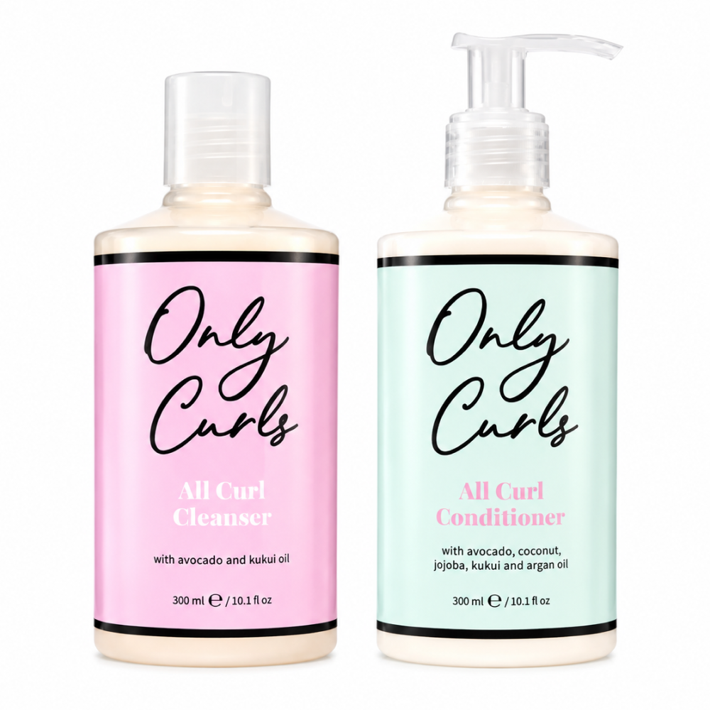 Only Curls Hydrating Shampoo &amp; Conditioner Duo - Kit para el cuidado del cabello - Curly Nest Spain