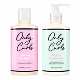 Only Curls Hydrating Shampoo & Conditioner Duo - Kit para el cuidado del cabello - Curly Nest Spain