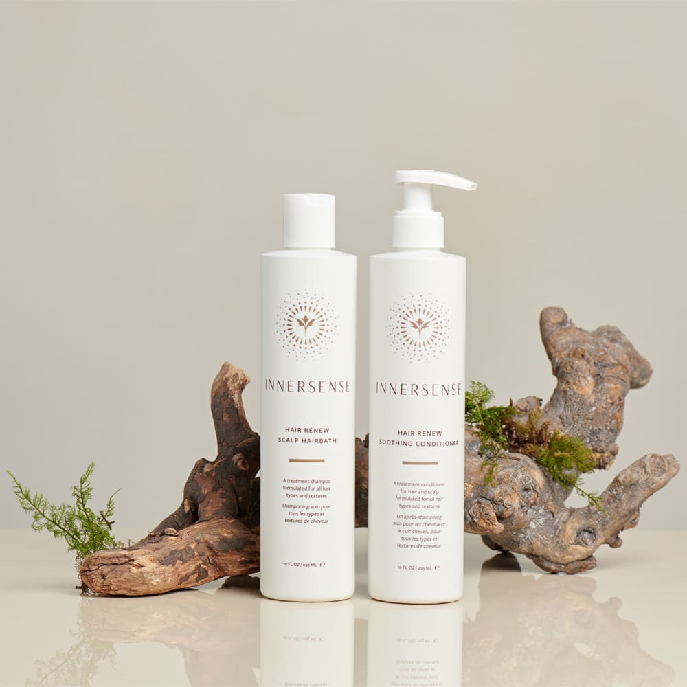 Innersense Hair Renew Scalp Balance Duo - Set de cuidado capilar - Curly Nest Spain