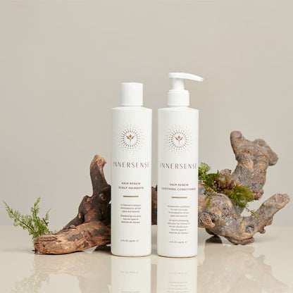 Innersense Hair Renew Scalp Balance Duo - Set de cuidado capilar - Curly Nest Spain