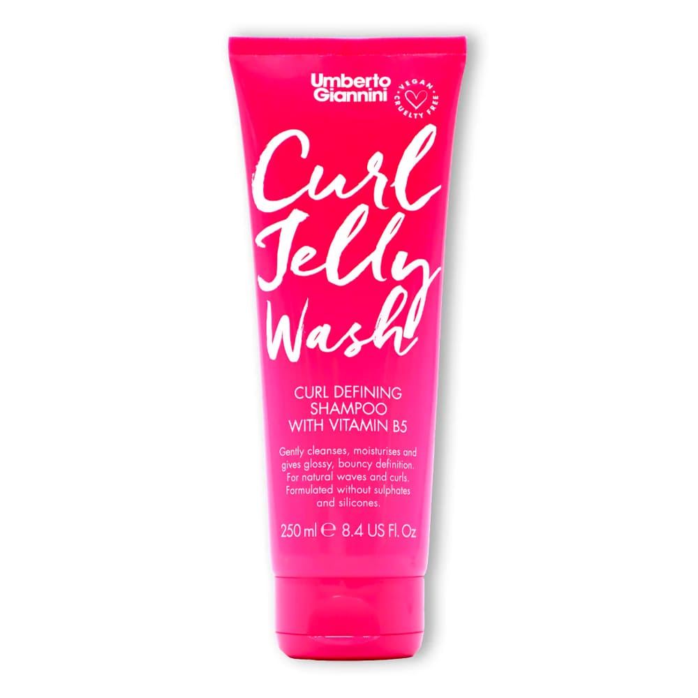 Umberto Giannini Curl Jelly Wash Curl Defining Shampoo - Champú suave - Curly Nest Spain