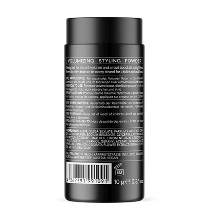 Bali Gents Volumizing Styling Powder 10g - Polvos texturizantes - Curly Nest Spain