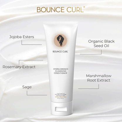 Bounce Curl Hydra Drench Cleansing Conditioner - Acondicionador limpiador - Curly Nest Spain