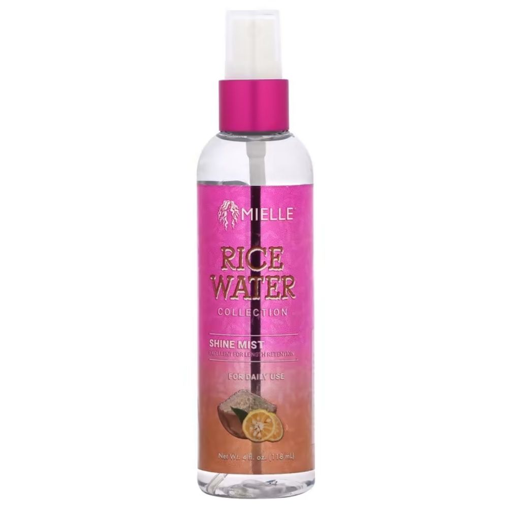 Mielle Rice Water Shine Mist 118ml - Laca para el cabello - Curly Nest Spain