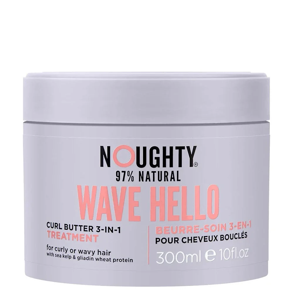 Noughty Wave Hello Curl Butter 3-in-1 Treatment 300ml - Mascarilla capilar - Curly Nest Spain