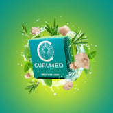 CurlMed Solid Shampoo for Silver and Blonde Hair 80g - Champú sólido - Curly Nest Spain