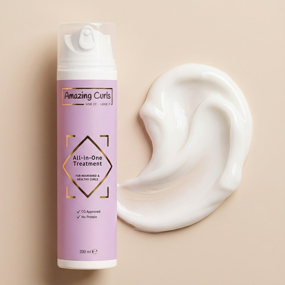 Amazing Curls All-in-One Treatment 200ml - Leave-in - Curly Nest Spain