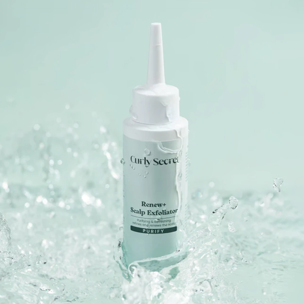 Curly Secret Soothe+ Scalp Serum - Cuidado del cuero cabelludo - Curly Nest Spain