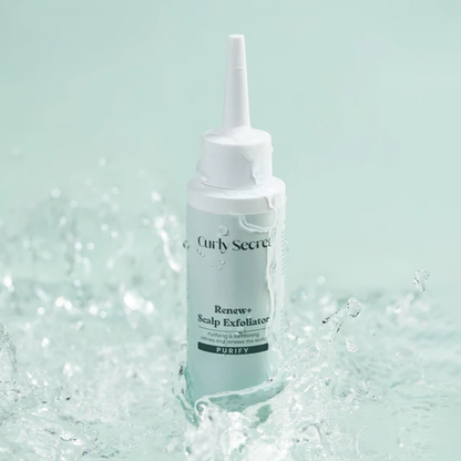 Curly Secret Soothe+ Scalp Serum - Cuidado del cuero cabelludo - Curly Nest Spain
