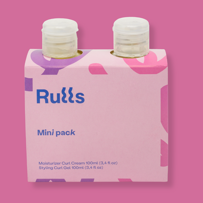 Rulls Gel+Cream Mini Pack 100ml - Set de cuidado capilar - Curly Nest Spain