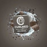CurlMed Solid Detox and Purifying Shampoo 80g - Champú desintoxicante - Curly Nest Spain