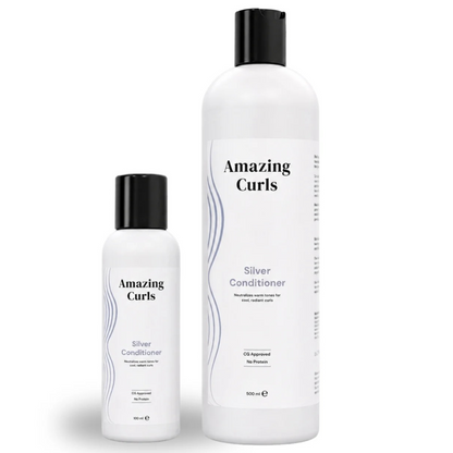 Amazing Curls Silver Conditioner - Acondicionador tonificante - Curly Nest Spain
