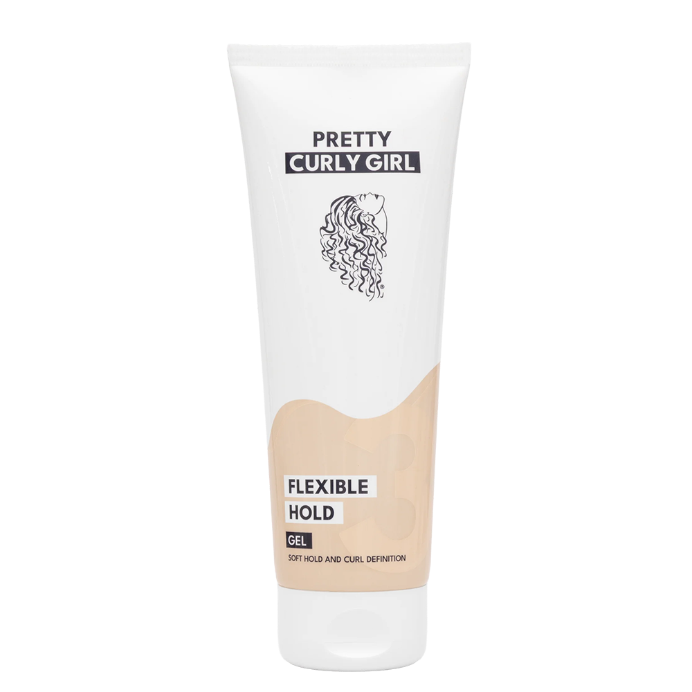 Pretty Curly Girl Flexible Hold Gel - Styling Gel - Curly Nest Spain