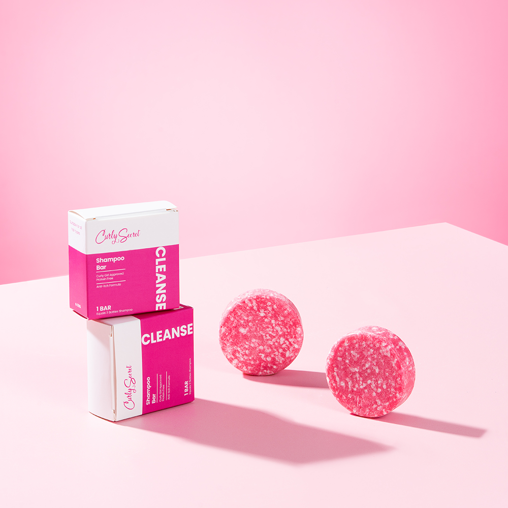 Curly Secret Shampoo Bar - Champú en barra - Curly Nest Spain