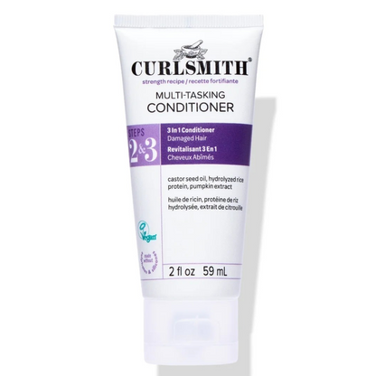 Curlsmith Multitasking Conditioner - Acondicionador multifuncional - Curly Nest Spain