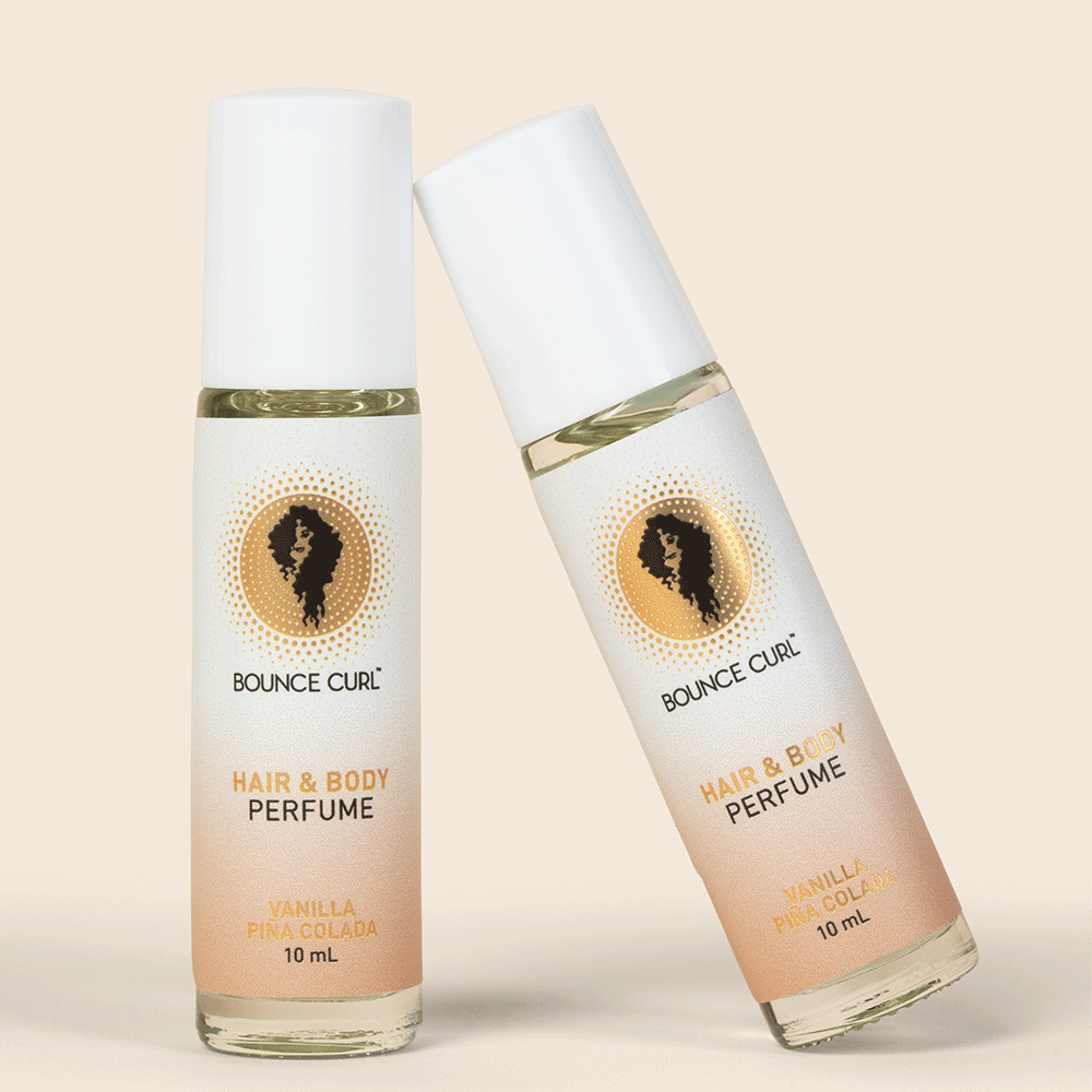 Bounce Curl Hair &amp; Body Perfume - scent 10ml - Perfume para el pelo - Curly Nest Spain