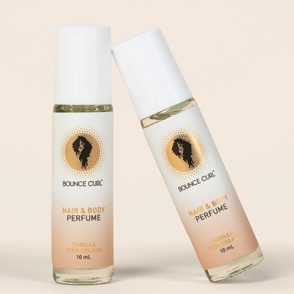 Bounce Curl Hair &amp; Body Perfume - scent 10ml - Perfume para el pelo - Curly Nest Spain