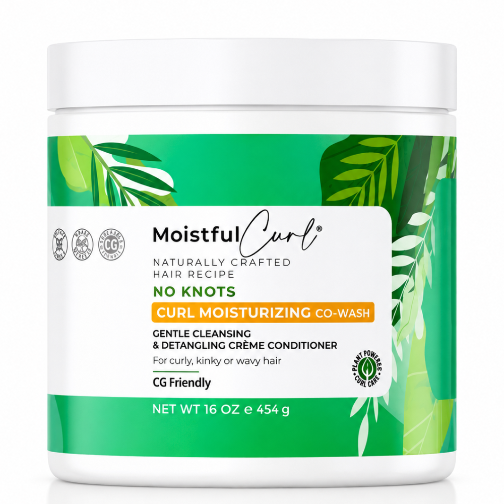 Moistful Curl No Knots Curl Moisturizing Co-Wash 473ml - Co-Wash - Curly Nest Spain