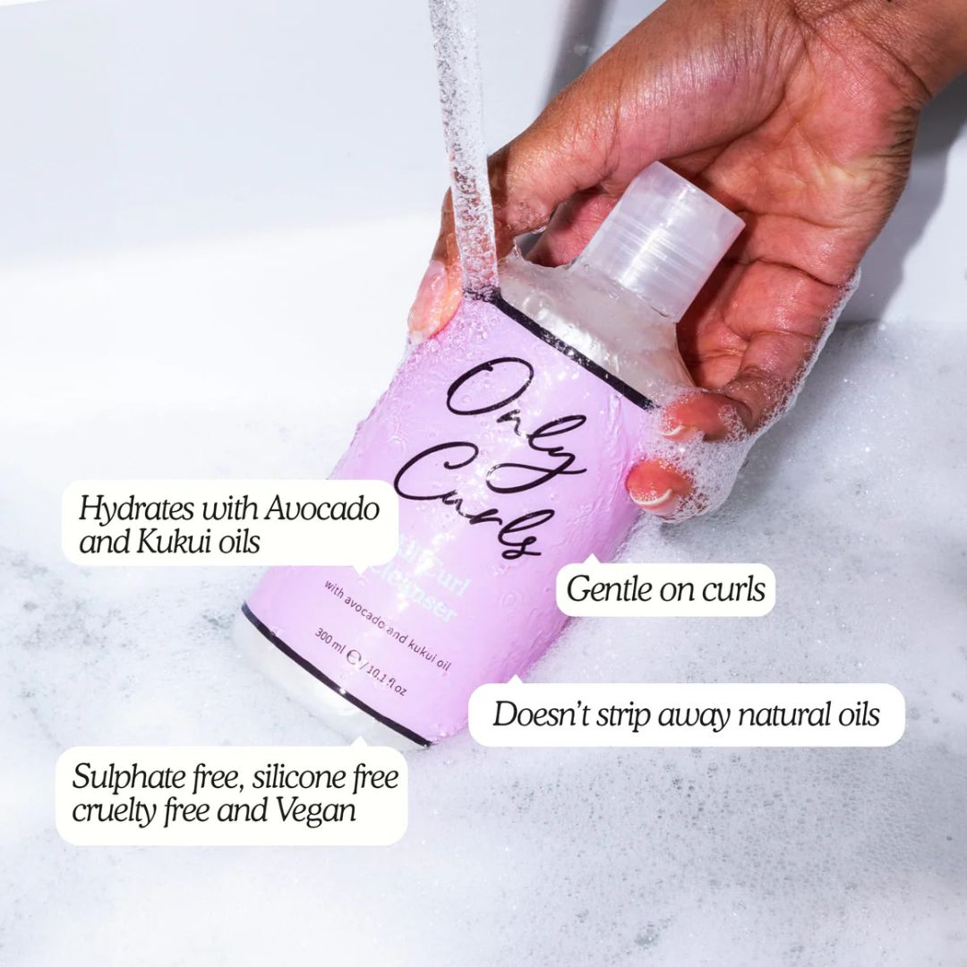 Only Curls All Curl Cleanser - Champú hidratante - Curly Nest Spain