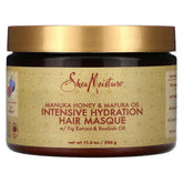 Shea Moisture Manuka Honey Mafura Oil Mask 354ml - Mascarilla capilar - Curly Nest Spain