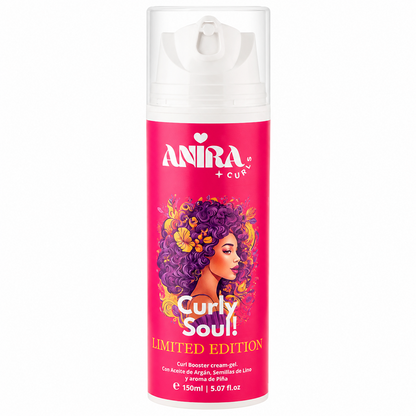 Anira Curls Curly Soul Curl Booster Cream-Gel (Limited Edition) - Todo - Curly Nest Spain
